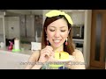 How to Make 3 Ingredients Soufflé Cheesecake (Japanese Cotton Cheesecake) 材料3つでスフレチーズケーキの作り方