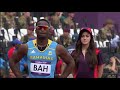 Manteo Mitchell (USA) Breaks Legs During 4 x 400m Relay - London 2012 Olympics