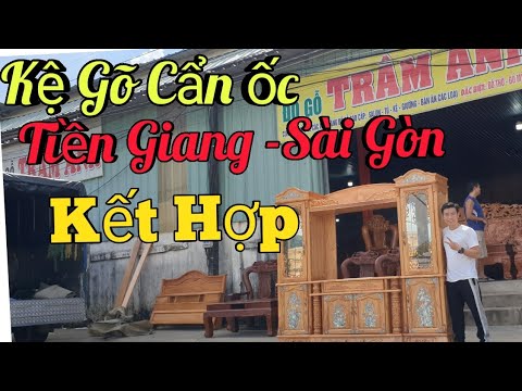 Kệ Tivi Gõ Vip Giao Cô Thủy Tiền Giang