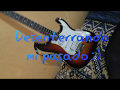resucitando a la guitarra
