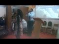 Praise song in Kreol and Hindi in Mauritius - Persis John
