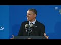 President Obama Speaks on the Economy