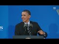 President Obama Speaks on the Economy