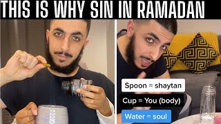 THIS IS WHY SIN WITHOUT SHAYTAN - WATCH BEFORE RAMADAN #shorts