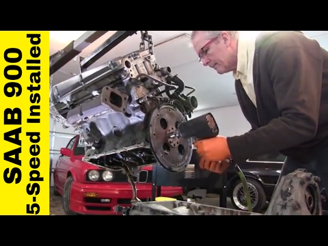 Ep. 10 SAAB 900 is finally a 5-speed!