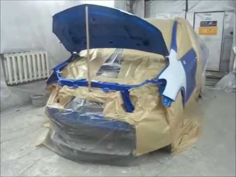 Opel Mokka- покраска