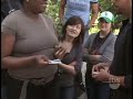 David Blaine & Ellen Hit The Street