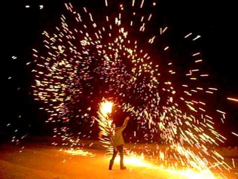 steel wool fire. Steel Wool Fireworksfirewire