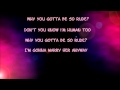 Rude- Magic! LYRICS