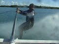 How To Barefoot Waterski Lesson Keith St. Onge World Champion