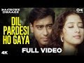 Dil Pardesi Ho Gaya - Dil Ka Aana Haye Haye - Kachche Dhaage - Lata Mangeshkar & Kumar Sanu