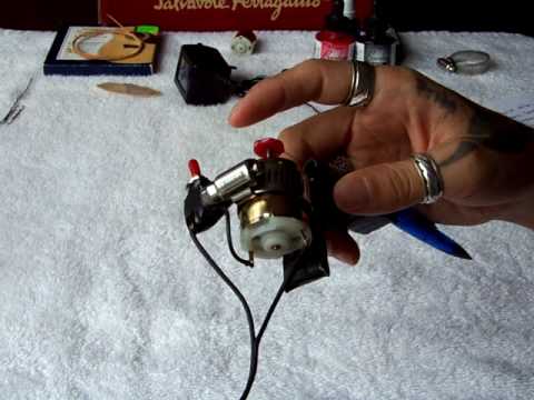 Easy Online on This Is A Second Part Of How To Make A Homemade Tattoo Gun