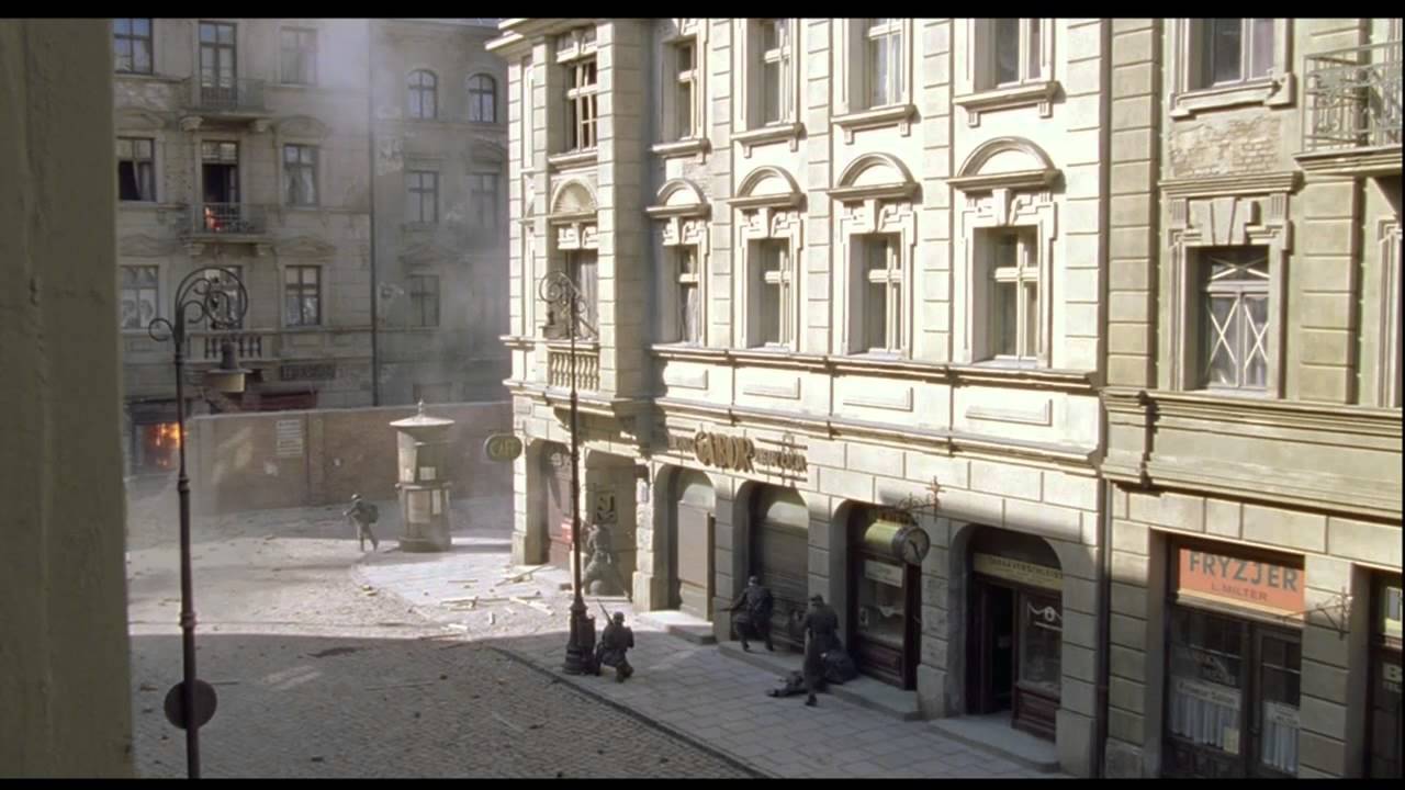 The Jews Fight Back Scene from the Movie - The Pianist