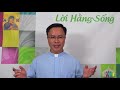 LỜI HẰNG SỐNG Thứ Ba 21/08/2018 - Khát Vọng Nên Trọn Lành