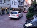 Bietigheim-Bissingen 7.10.12 Mercedes-Benz C63 und Wiesmann