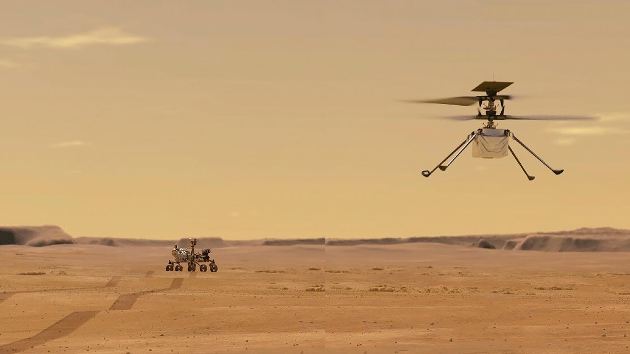 NASA’s Ingenuity Mars Helicopter’s Next Steps Media Briefing