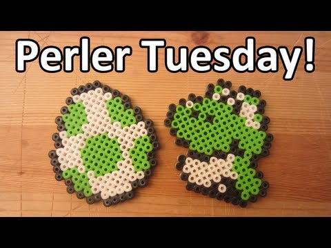 ... Beads Tutorial Super Mario Bros Yoshi Tutorial Video MP3 Online Gratis