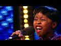 Asanda Jezile the 11yr old diva sings 'Diamonds' - Week 3 Auditions | Britain's Got Talent 2013