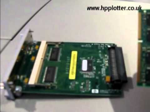 DesignJet 500 memory upgrade - DesignJet repairs. Duration: 3:48. Total Views: 8,761