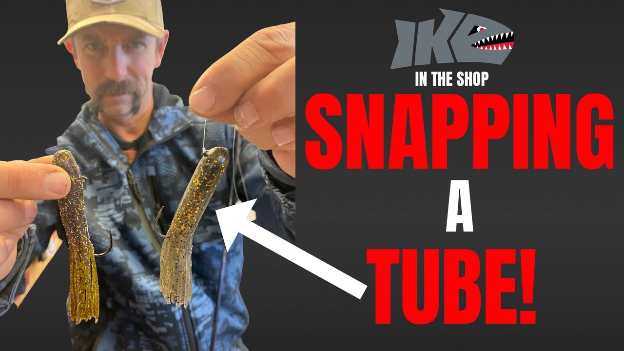 Snapping a TUBE!! Bass Fishing Video