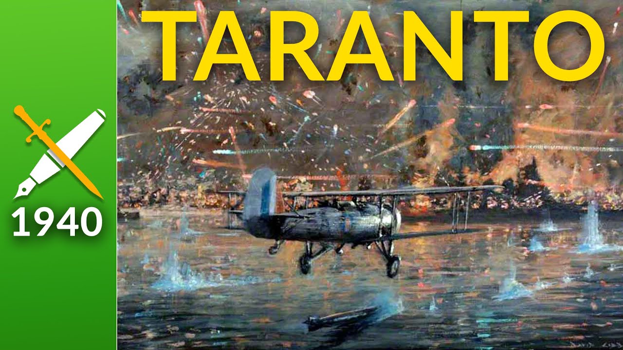 The Battle of Taranto : When Biplanes Crippled a Fleet
