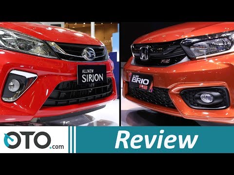 Honda Brio vs Daihatsu Sirion | Review | Pilih Yang Mana? | OTO.com.