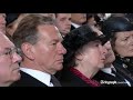 Margaret Thatcher funeral: St Paul's service in full