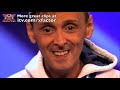 Johnny Robinson's audition - The X Factor 2011 - itv.com/xfactor