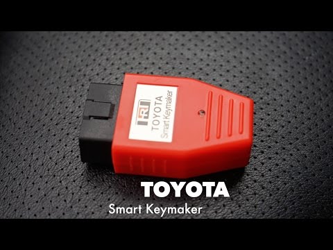 Программирование ключа тойота - Toyota Smart Keymaker (Toyota