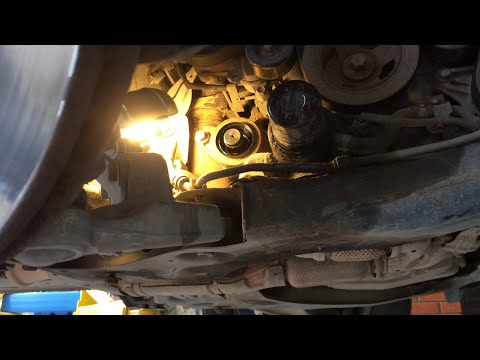 Как заменить сальник правого переднего привода в раздатке на Ниссан Мурано Z51 Nissan Murano