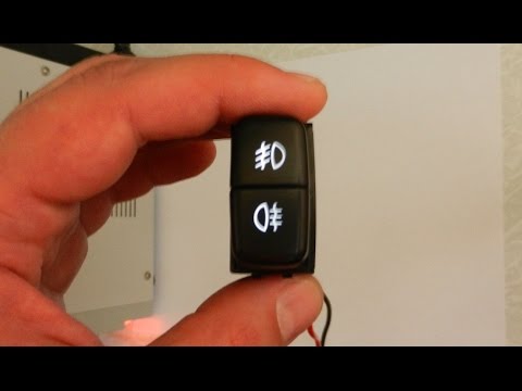 Светодиодная подсветка кнопок для автомобиля Mitsubishi Lancer