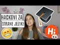 Kako lako nauciti strani jezik? | HiNative