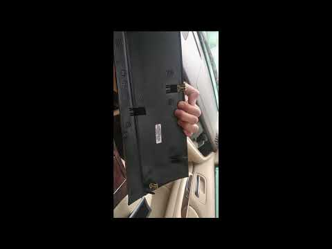 Как снять потолок кадиллак ст6