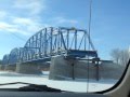 Driving around Siksika