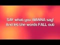 Brave - Sara Bareilles Lyrics