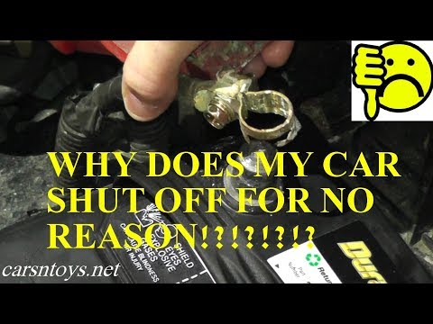 Fixing A Vehicle That Turns Off For No Reason