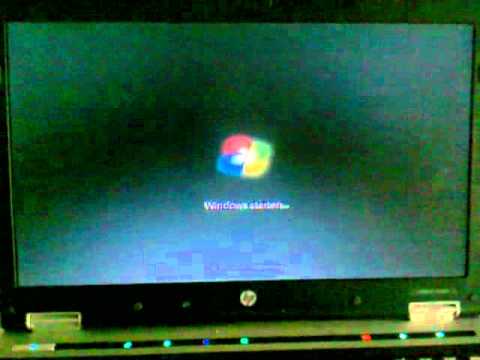 HP Elitebook 8440p booting Windows 7 Pro from SSD with Intel RST drivers. Duration: :42. Total Views: 2,491