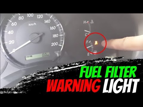 How to RESET the Fuel Filter Indicator WARNING in a Toyota Innova Diesel after FILTER CHANGE