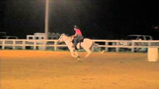 Bethel Road Saddle Club Fifty and Over Barrels Laura 130726 