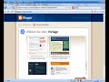 Blog erstellen mit dem Bloganbieter Blogger.com - Teil 1