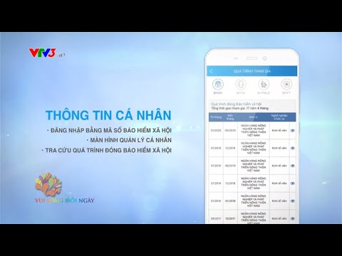 Tìm hiểu về Ứng dụng Bảo hiểm xã hội số