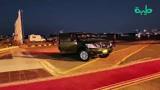 مراسم استقبال رسمية في مطار الخرطوم لجثمان الصادق المهدي رئيس حزب الأمة القومي