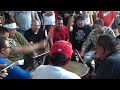 Midnite Express at Prairie Band Potawatomi Pow Wow 2012 Drum Champions