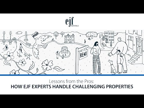 Lessons from the Pros: How EJF Experts Handle Challenging Properties