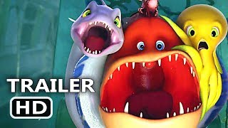 DЕЕP Official Trailer (2017) Animation, Kids Movie HD