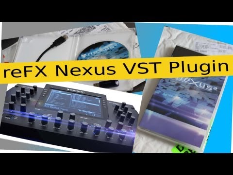 reFX Nexus VST Plugin # 1 - Programmieren, Edit Events, Automation ...