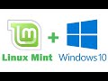 Linux Mint   Windows 10    UEFI –  