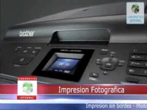 Multifuncional Brother MFC-j435w Impresora Scanner Copia Fax Con Cartuchos Recargables