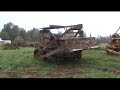 Antique 1937 Caterpillar RD 7 bulldozer Working