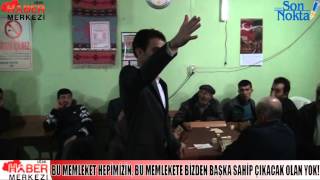 Bu Memleket Hepimizin, Bu Memlekete Bizden Başka Sahip Çıkacak Olan da Yok!